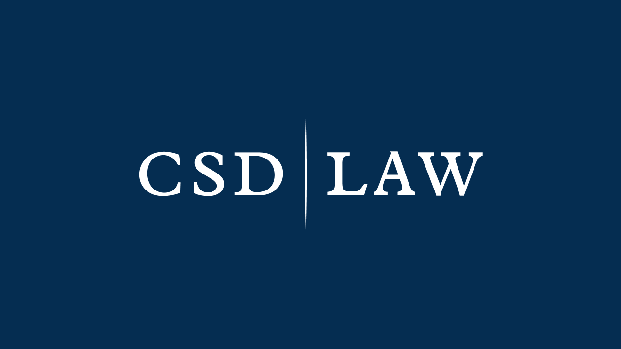 CSD Law Logo
